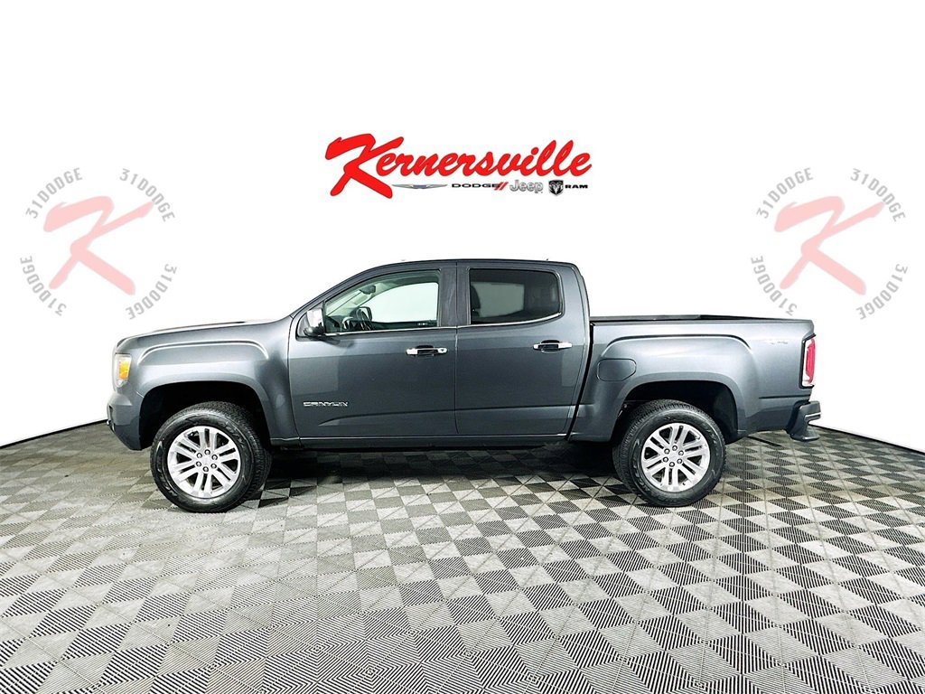 Used 2016 GMC Canyon SLT w/ Driver Alert Package image 4