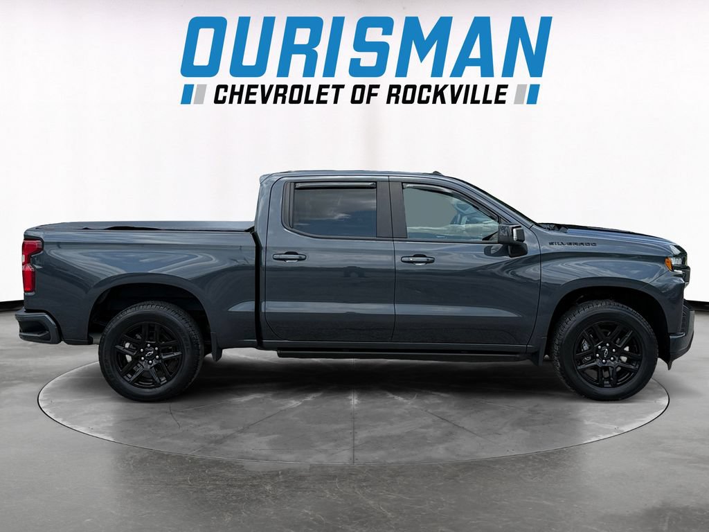 Used 2022 Chevrolet Silverado 1500 RST w/ LPO, Blackout Package AWD/4WD image 7