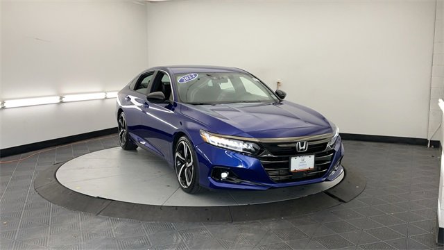 Certified 2022 Honda Accord Sport