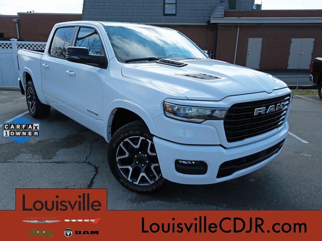 Used 2025 RAM 1500 Laramie w/ Sport Appearance Package