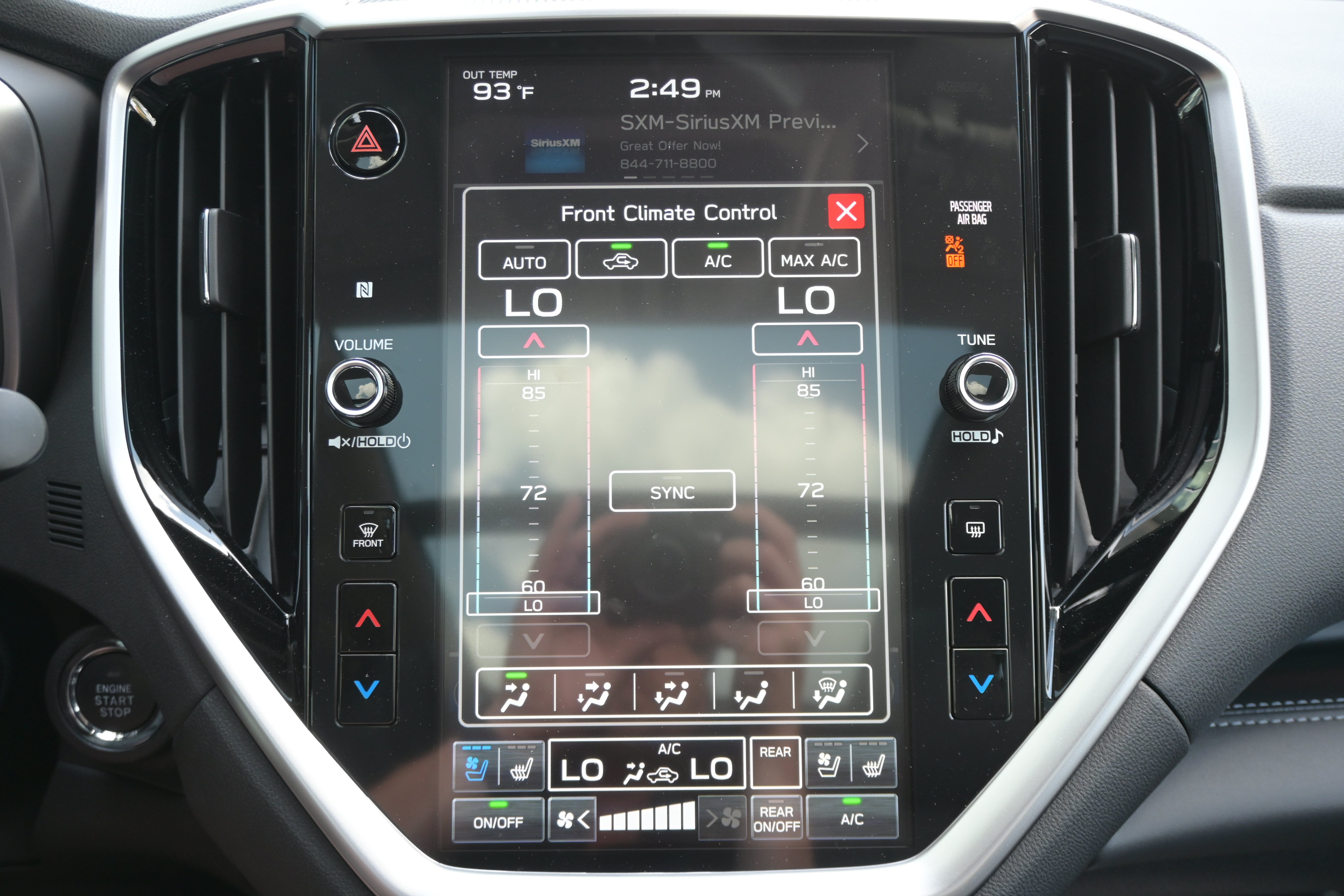 Certified 2026 Subaru Ascent Touring AWD/4WD image 28