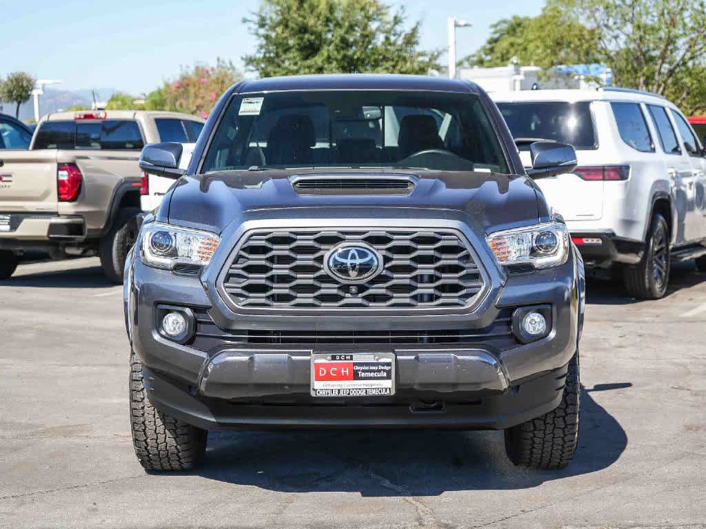 Used 2021 Toyota Tacoma TRD Sport w/ Advanced Technology Package AWD/4WD image 2