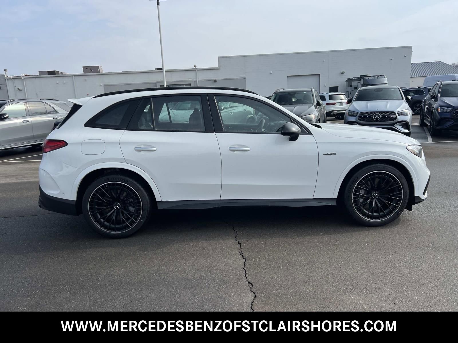 New 2026 Mercedes-Benz GLC 43 AMG 4MATIC image 7