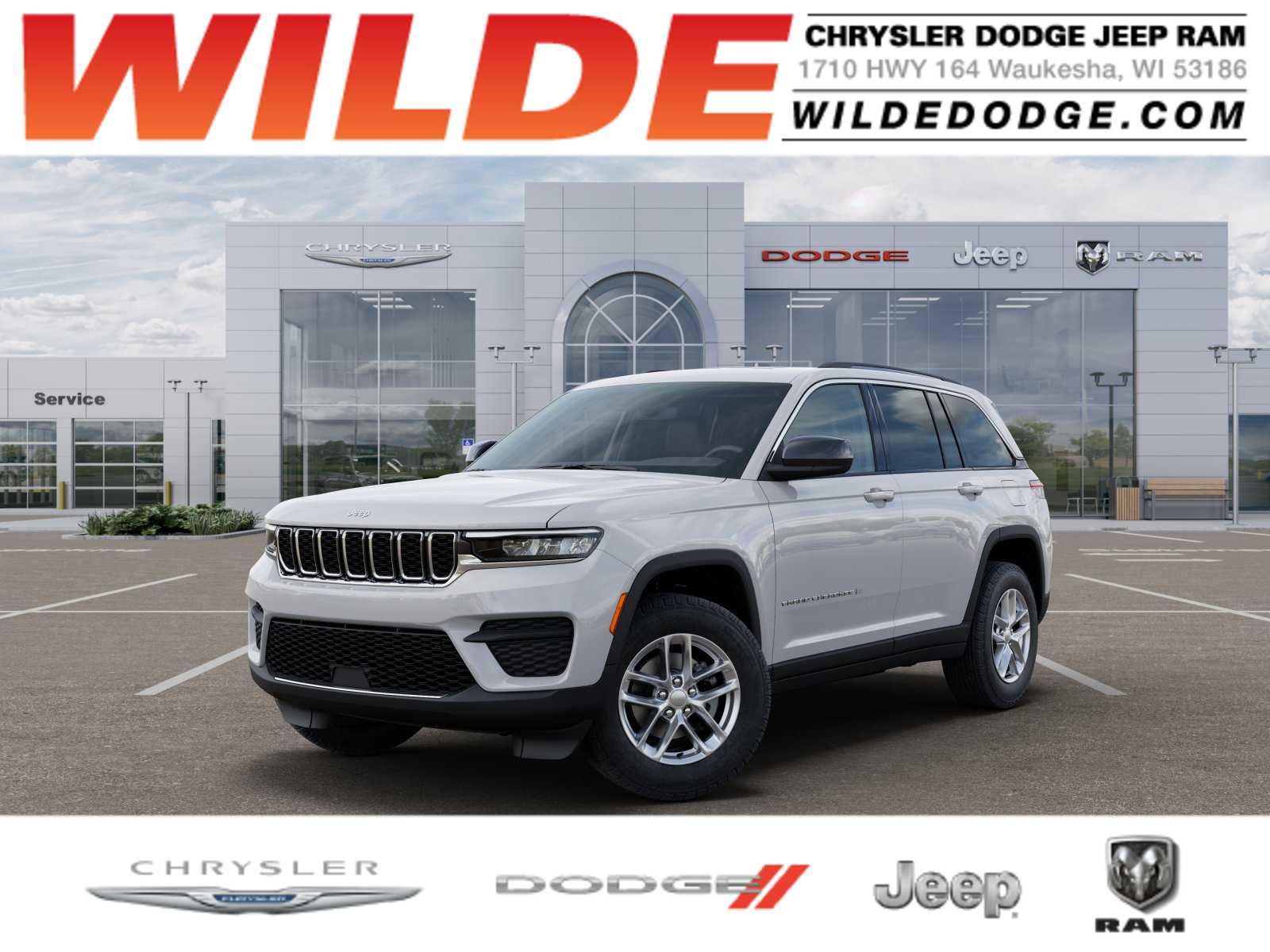 New 2025 Jeep Grand Cherokee Laredo X w/ Luxury Tech Group I