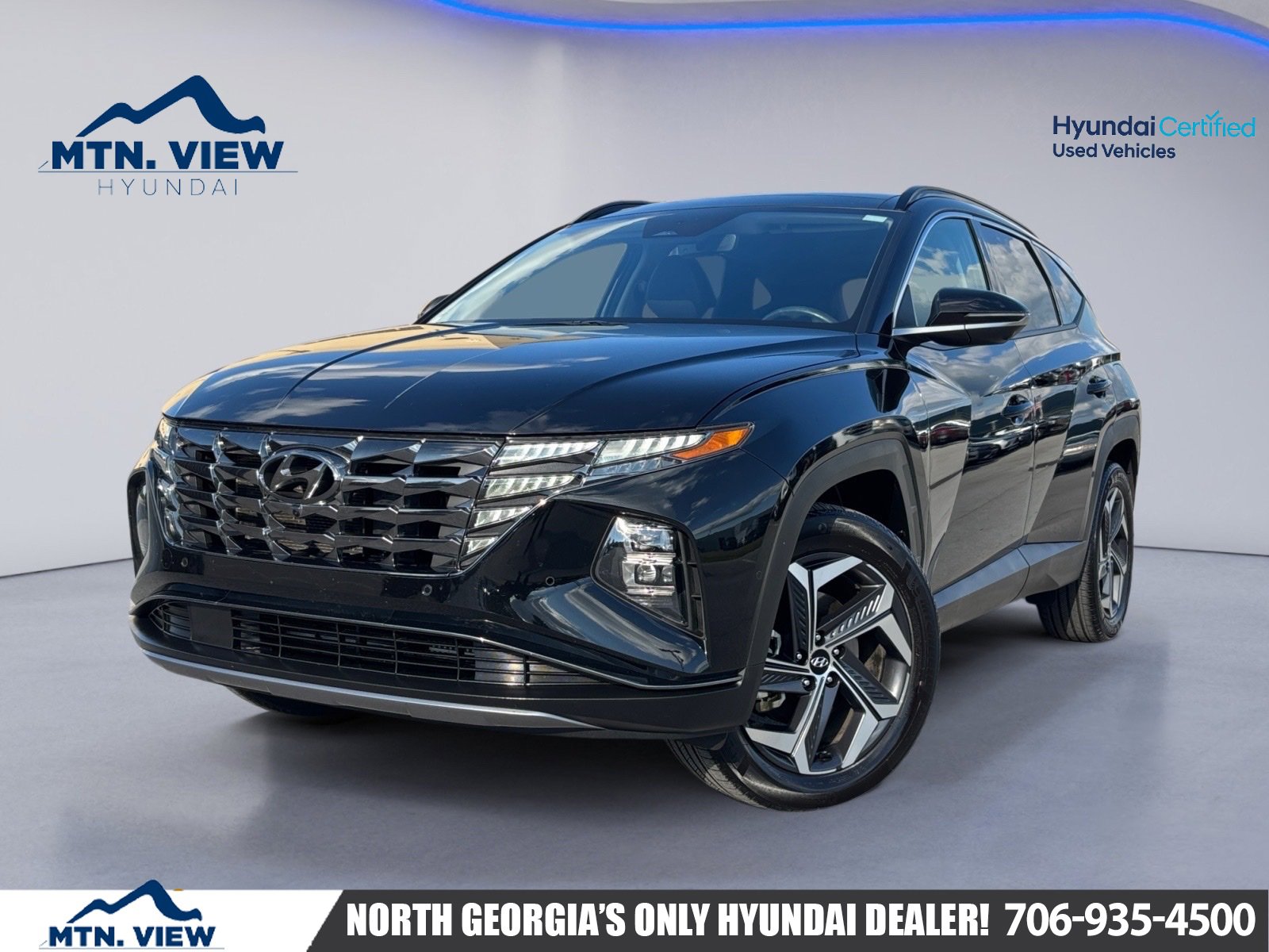 Certified 2024 Hyundai Tucson Limited