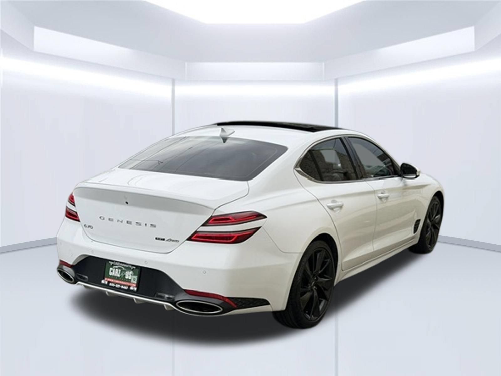 Used 2022 Genesis G70 3.3T w/ Sport Advanced Package AWD/4WD image 5