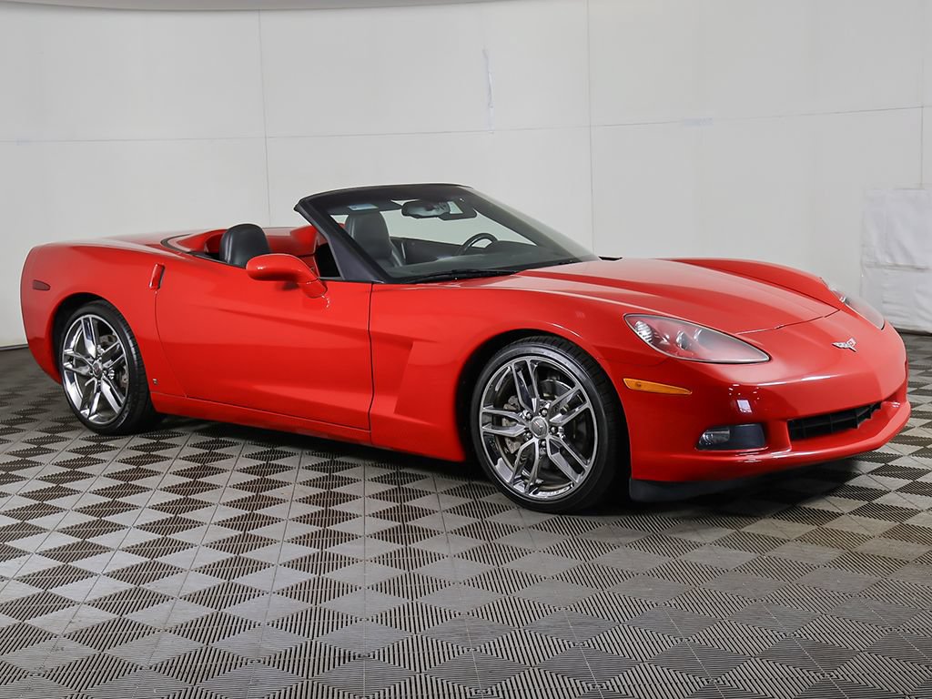 Used 2006 Chevrolet Corvette Convertible w/ Preferred Equipment Group RWD image 14