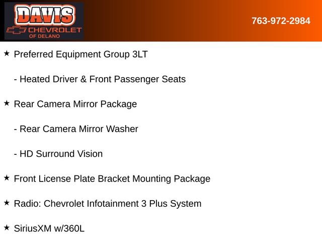 Used 2023 Chevrolet Traverse LT w/ Rear Camera Mirror Package AWD/4WD image 5