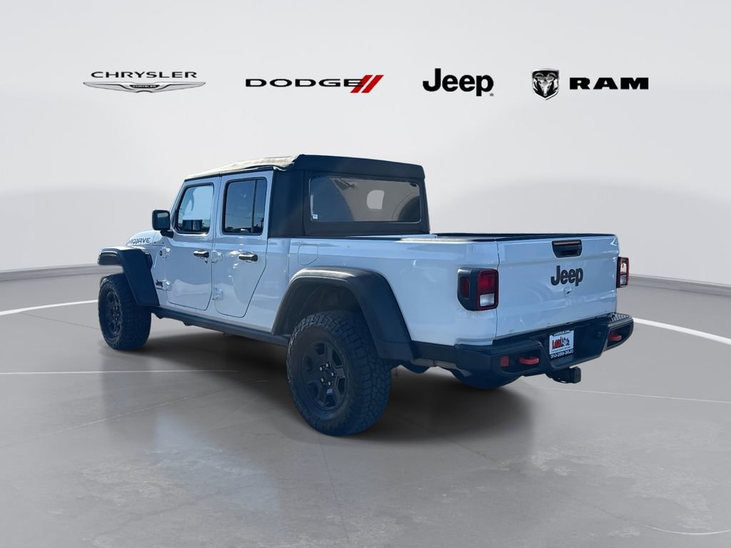 Used 2022 Jeep Gladiator Mojave image 4