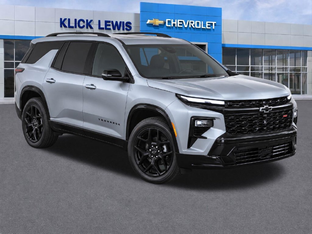 Used 2026 Chevrolet Traverse RS