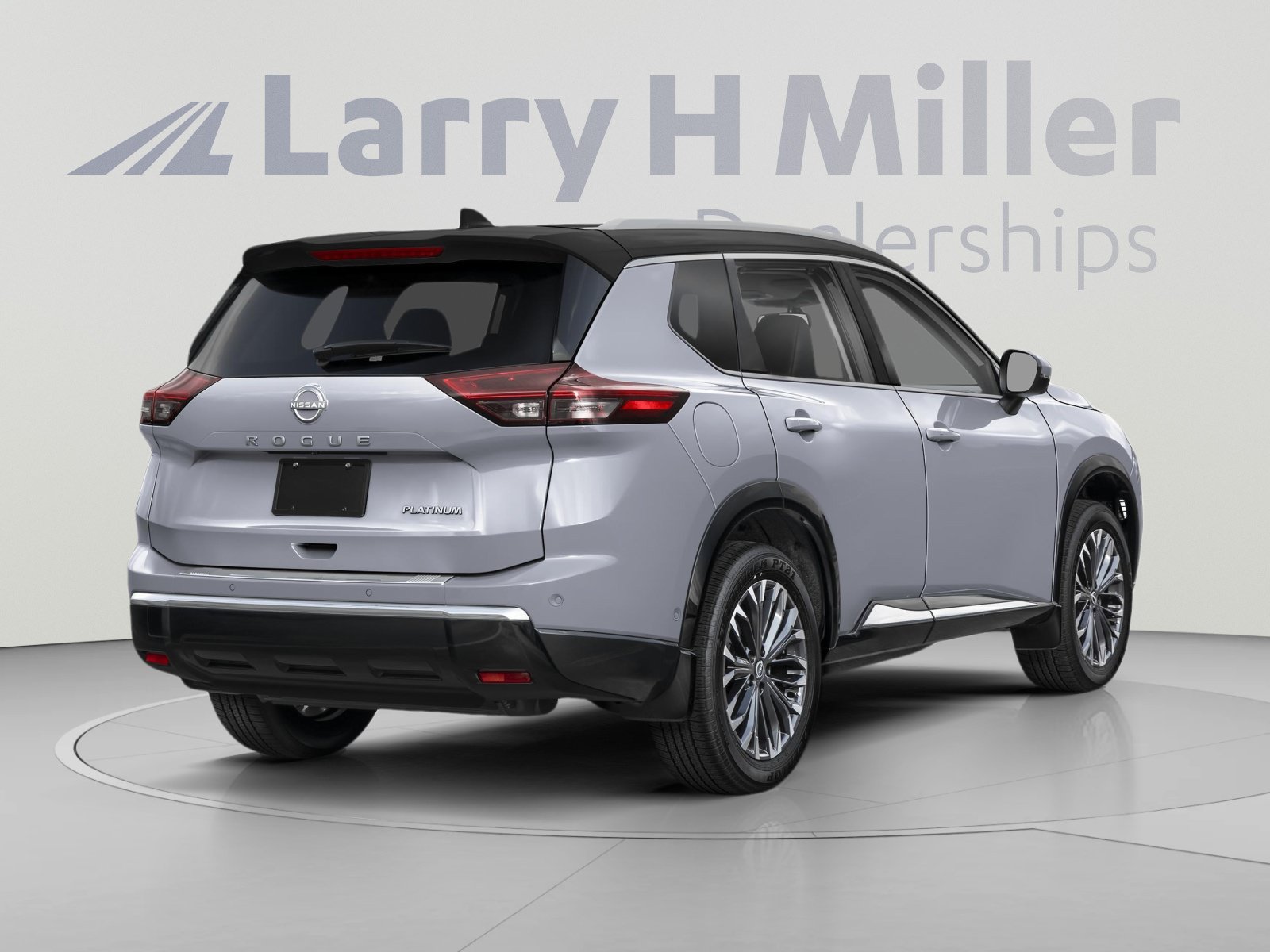 New 2026 Nissan Rogue Platinum w/ Tech Package AWD/4WD image 2
