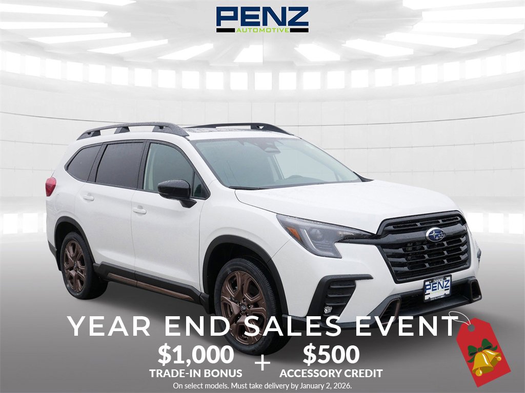 New 2026 Subaru Ascent Limited Bronze