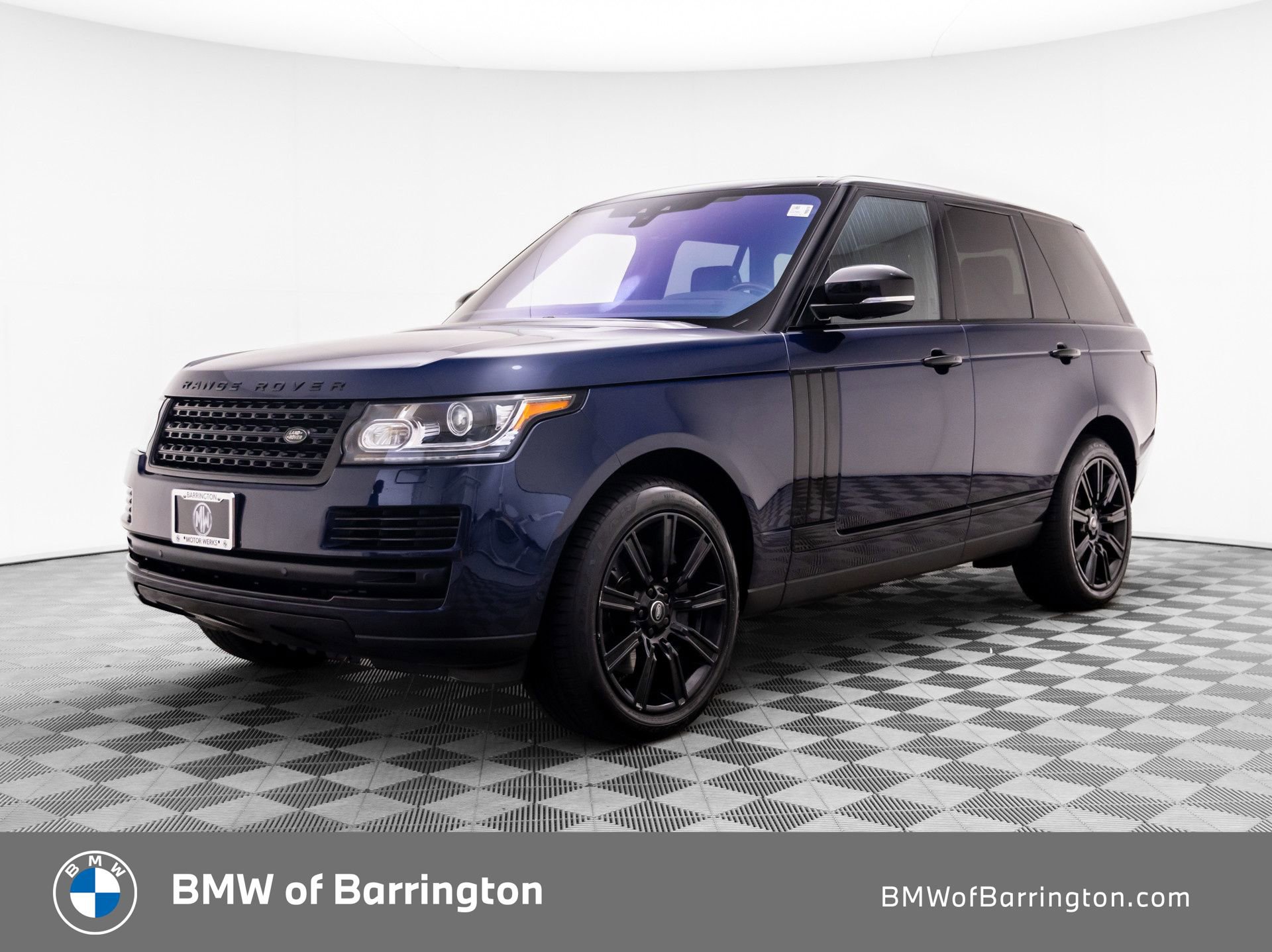 Used 2017 Land Rover Range Rover HSE