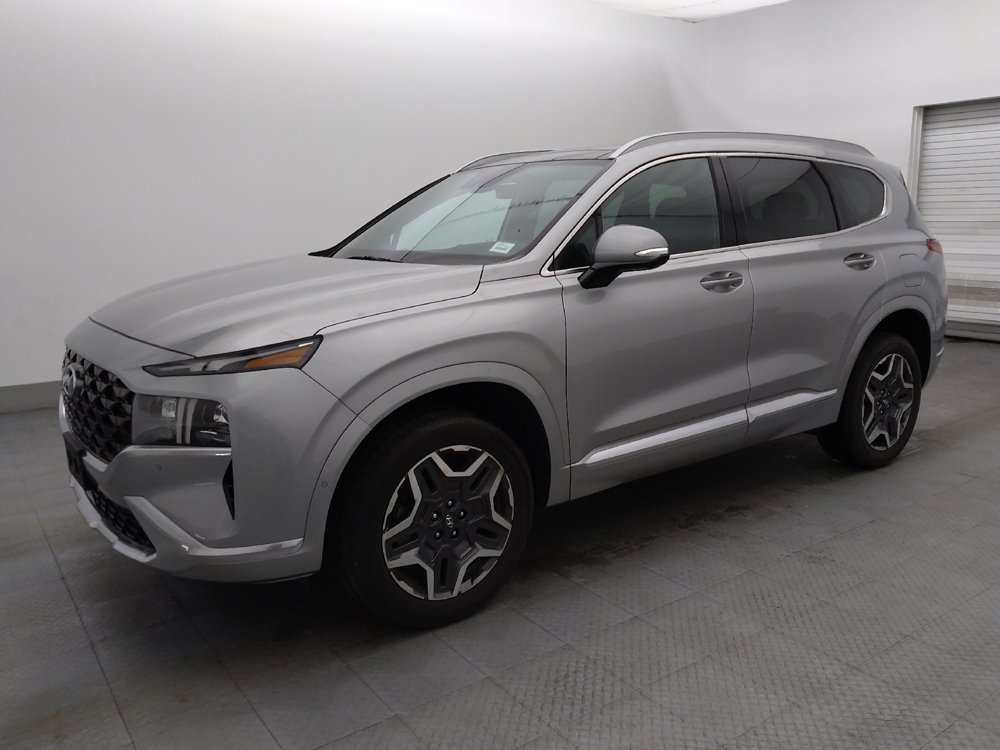 Used 2021 Hyundai Santa Fe Calligraphy AWD/4WD image 2