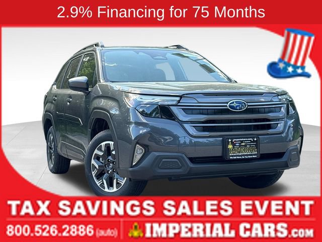 New 2026 Subaru Forester Premium
