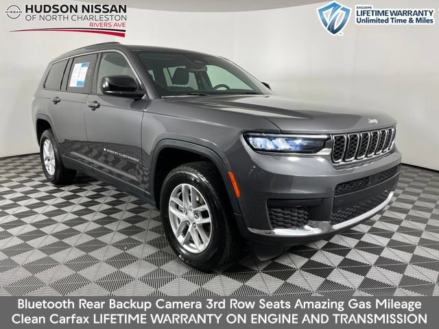 Used 2024 Jeep Grand Cherokee L Laredo RWD image 1