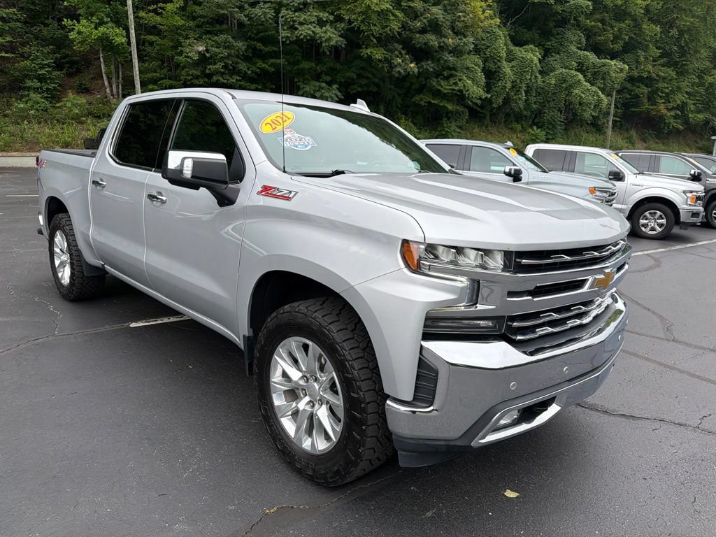 Used 2021 Chevrolet Silverado 1500 LTZ w/ Z71 Off-Road Package AWD/4WD image 5
