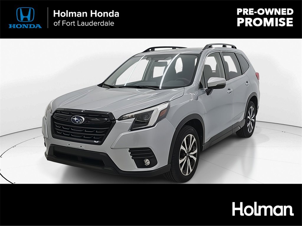 Used 2024 Subaru Forester Limited