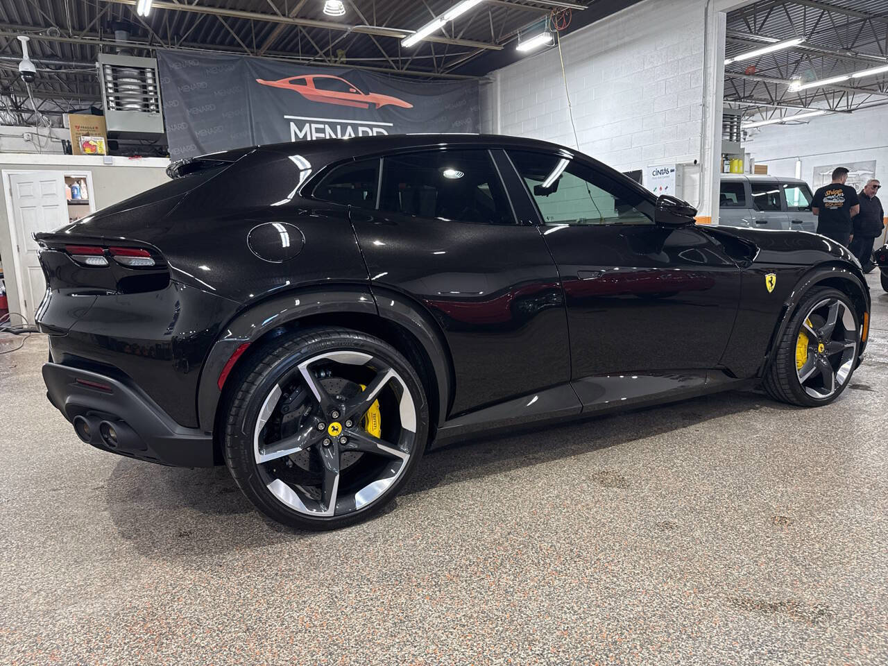 Used 2025 Ferrari Purosangue image 10