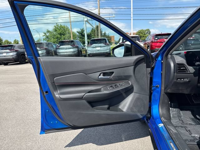 New 2026 Nissan Sentra SR w/ SR All Weather Package FWD image 12