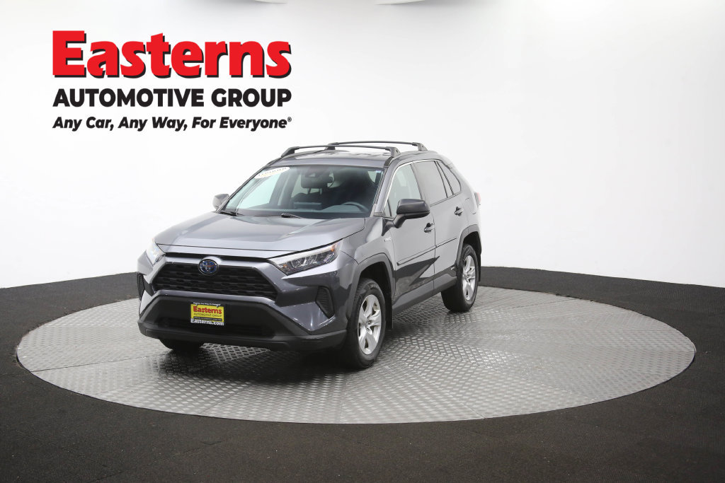 Used 2021 Toyota RAV4 LE w/ Carpet Mat Package (TMS) AWD/4WD image 56