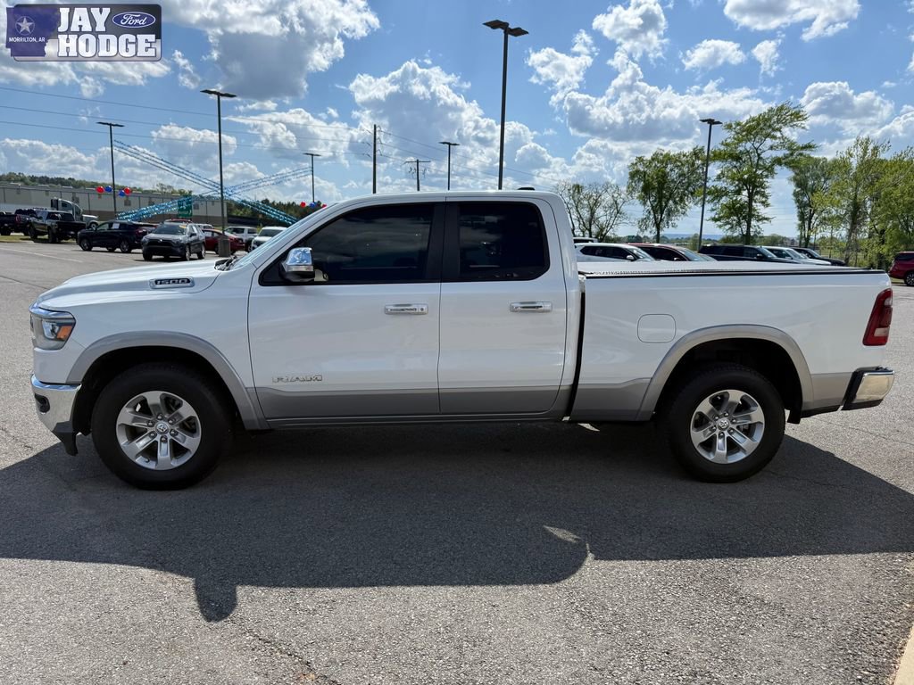 Used 2021 RAM 1500 Laramie image 3