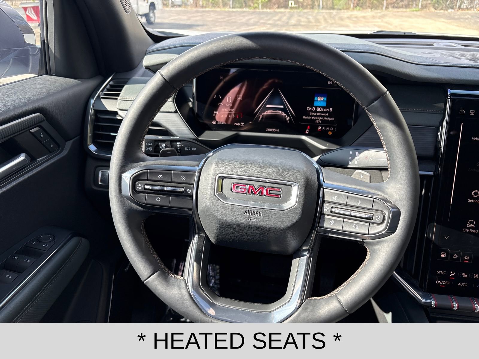 Used 2024 GMC Acadia AT4 w/ Luxury Package AWD/4WD image 14