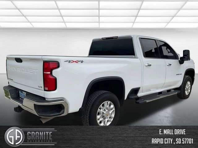 Used 2024 Chevrolet Silverado 2500 LTZ image 5