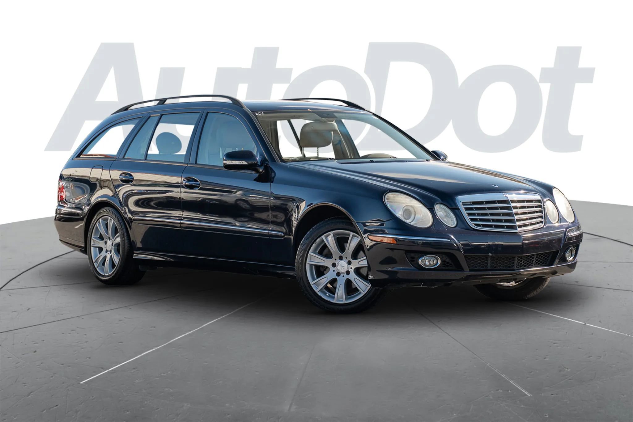 Used 2009 Mercedes-Benz E 350 4MATIC Wagon image 1