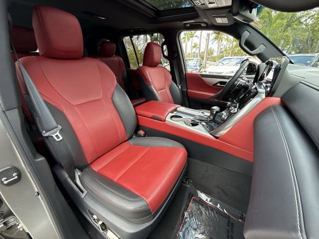 Used 2023 Lexus LX 600 F Sport w/ Accessory Package (Z1) image 27