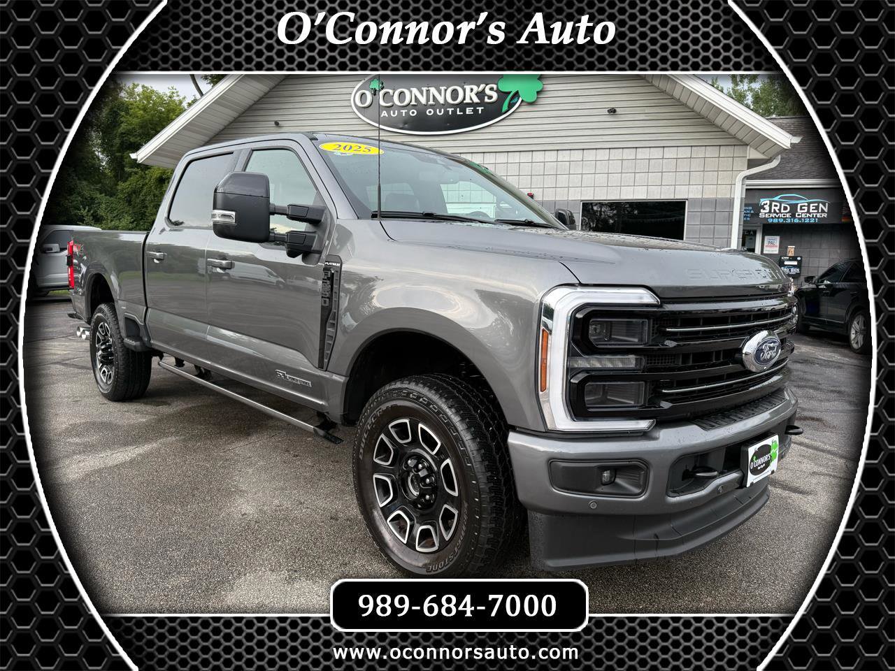 Used 2025 Ford F250 Platinum w/ FX4 Off-Road Package