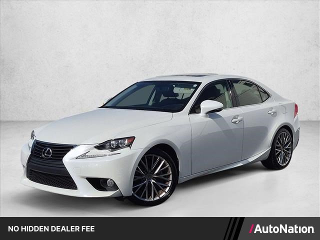 Used 2014 Lexus IS 250 w/ Navigation Package RWD image 1