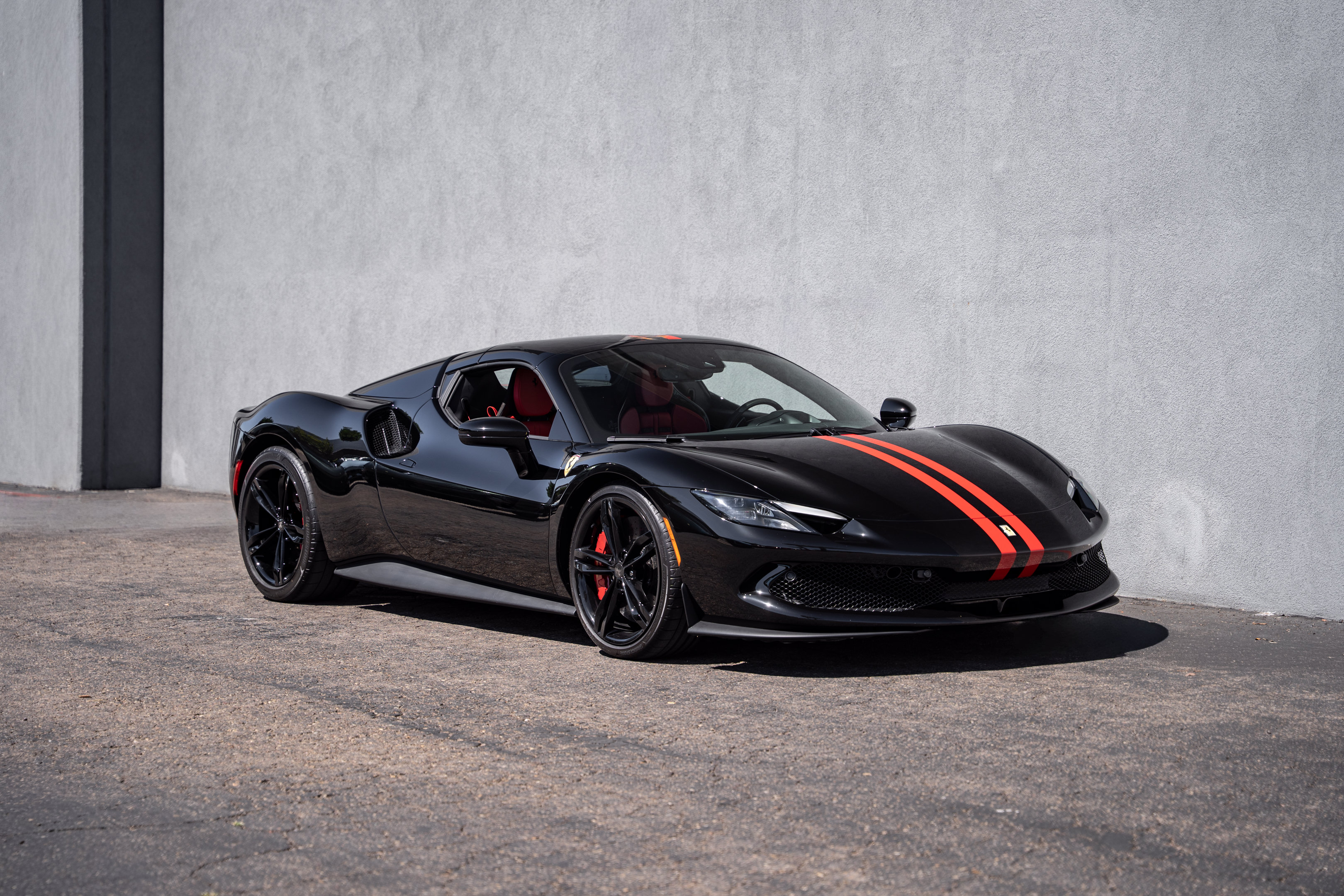 Used 2026 Ferrari 296 GTS RWD image 9