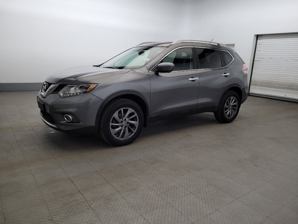Used 2016 Nissan Rogue SL w/ SL Premium Package AWD/4WD image 2
