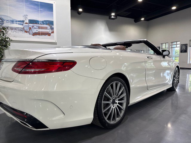 Used 2017 Mercedes-Benz S 550 Cabriolet image 37