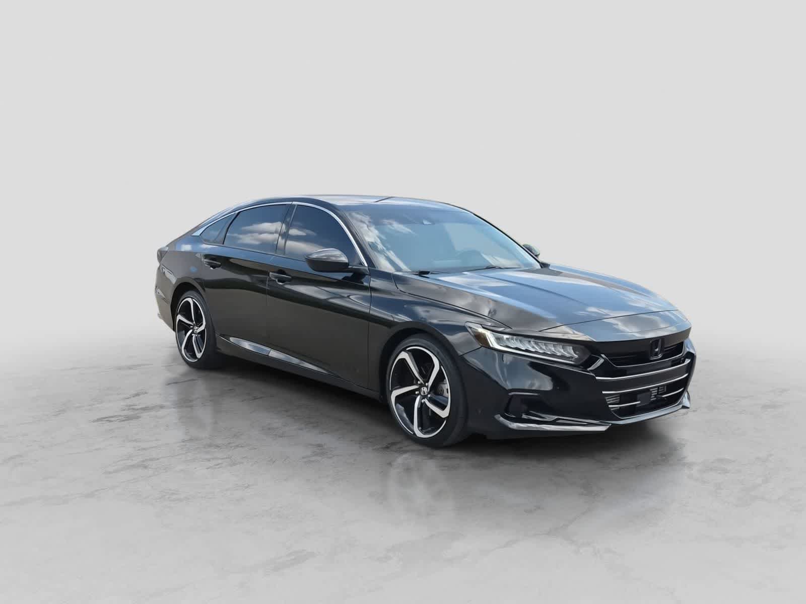 Used 2021 Honda Accord Sport Special Edition video 2