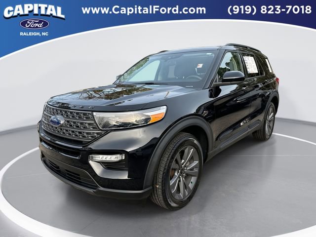 Certified 2022 Ford Explorer XLT w/ Equipment Group 202A