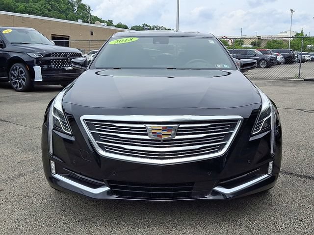 Used 2018 Cadillac CT6 Platinum AWD/4WD image 2