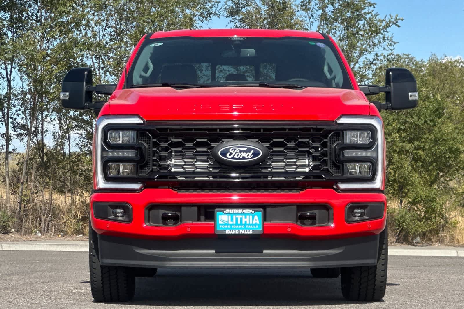 New 2027 Ford F350 Lariat w/ Black Appearance Package AWD/4WD image 10