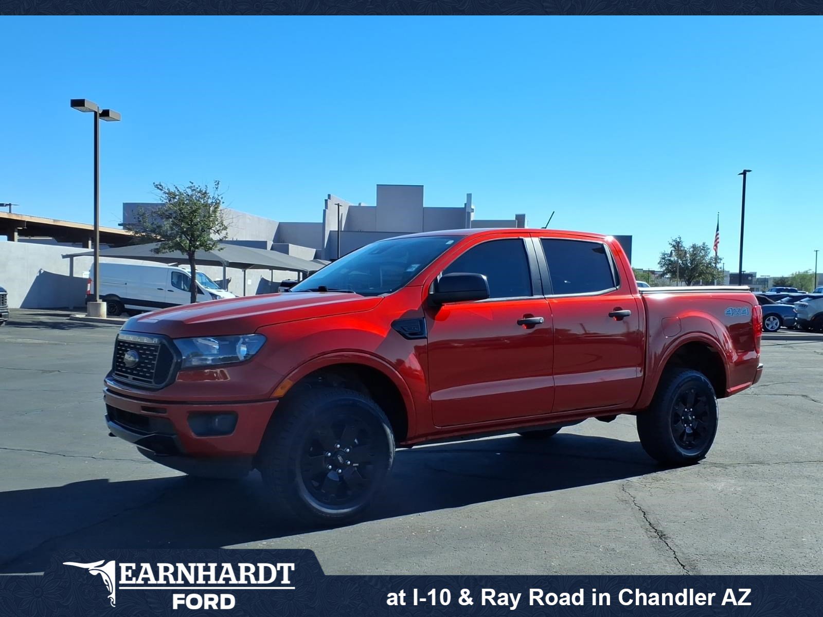 Certified 2023 Ford Ranger XLT w/ Equipment Group 301A Mid