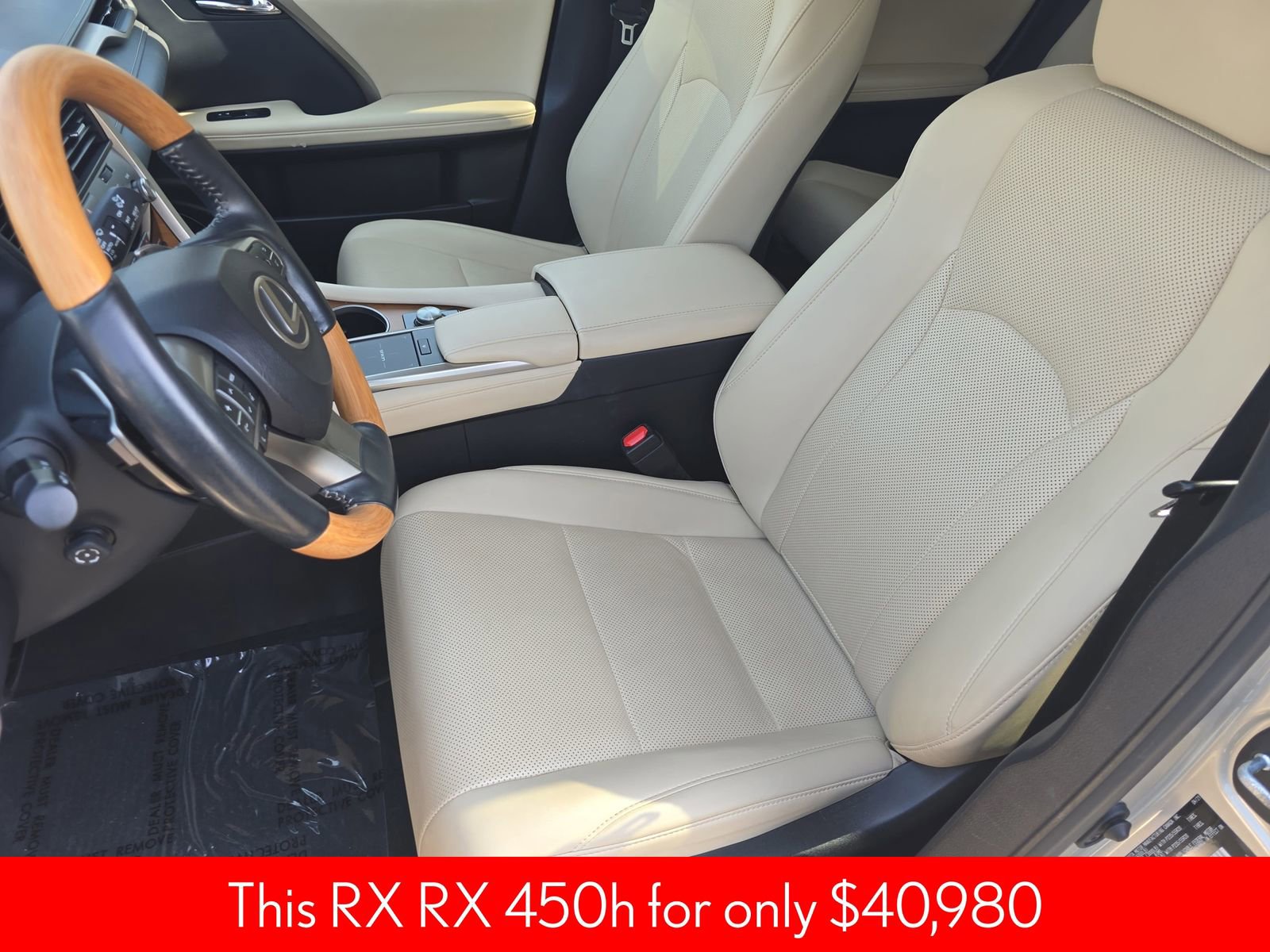 Used 2021 Lexus RX 450h AWD w/ Premium Package image 22