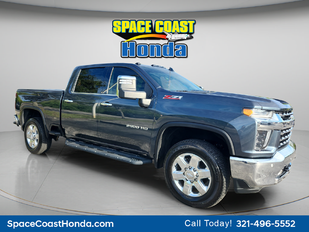 Used 2020 Chevrolet Silverado 2500 LTZ w/ LTZ Premium Package