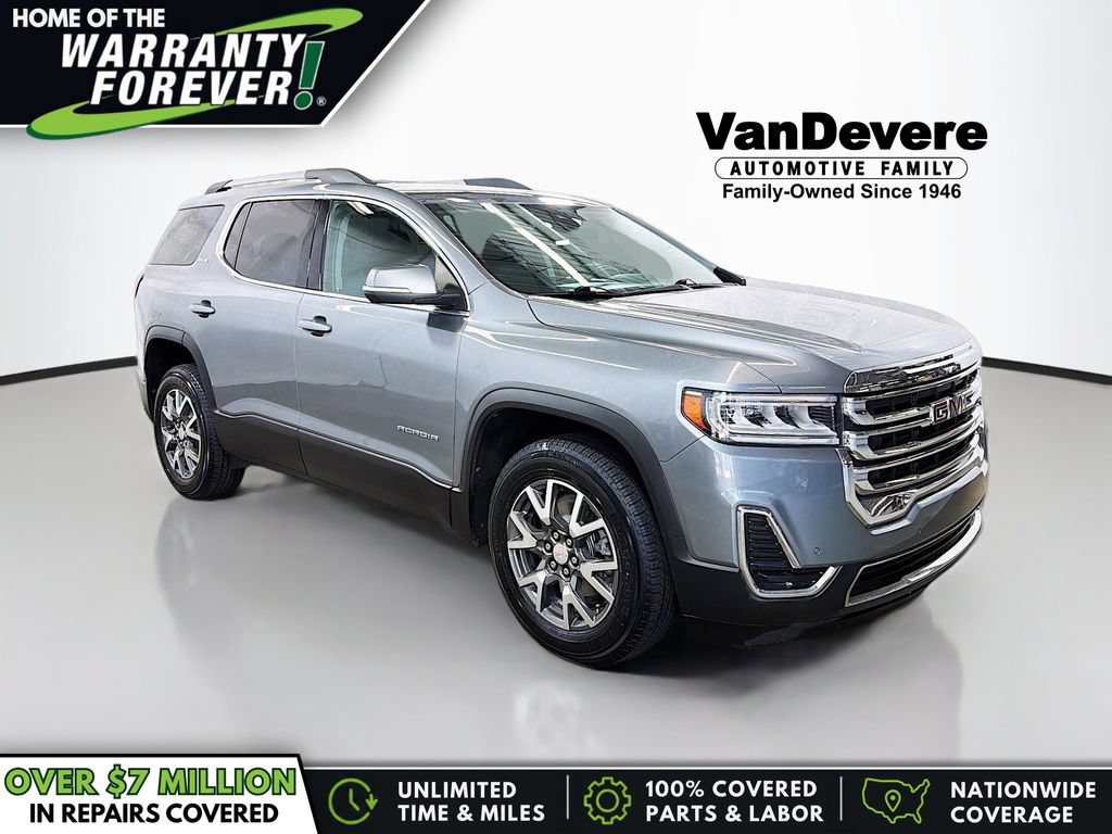Used 2021 GMC Acadia SLE w/ Driver Convenience Package