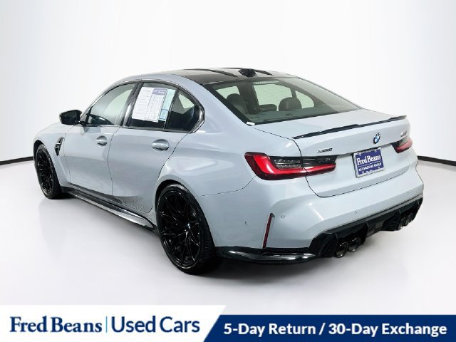 Used 2025 BMW M3 Competition w/ Executive Package AWD/4WD image 6