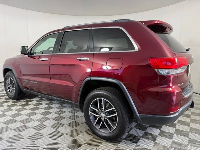 Used 2017 Jeep Grand Cherokee Limited w/ Luxury Group II image 8