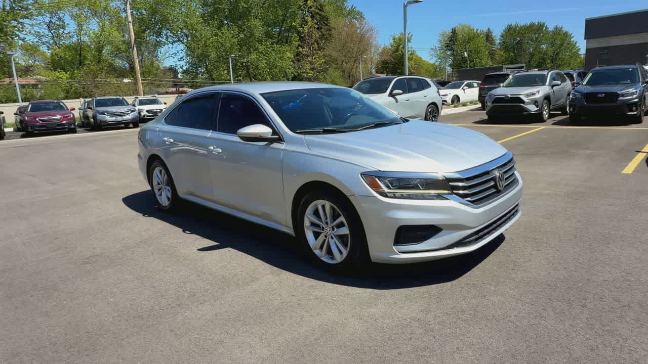 Used 2020 Volkswagen Passat 2.0T SE FWD video 2