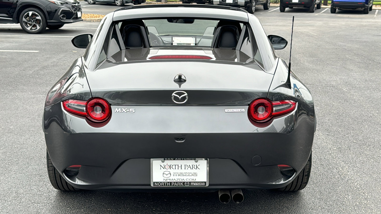 Certified 2025 MAZDA MX-5 Miata RF Grand Touring RWD image 5