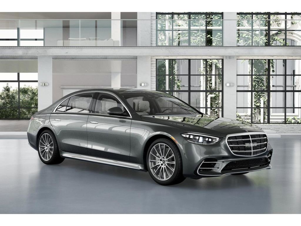 New 2026 Mercedes-Benz S 580 4MATIC Sedan image 11