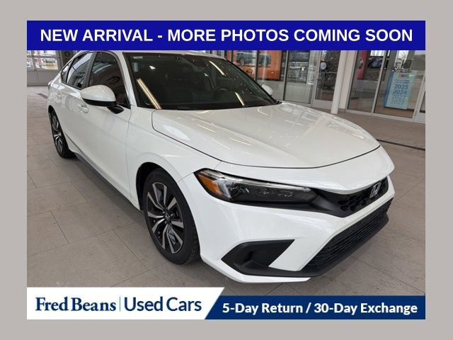 Used 2023 Honda Civic EX-L