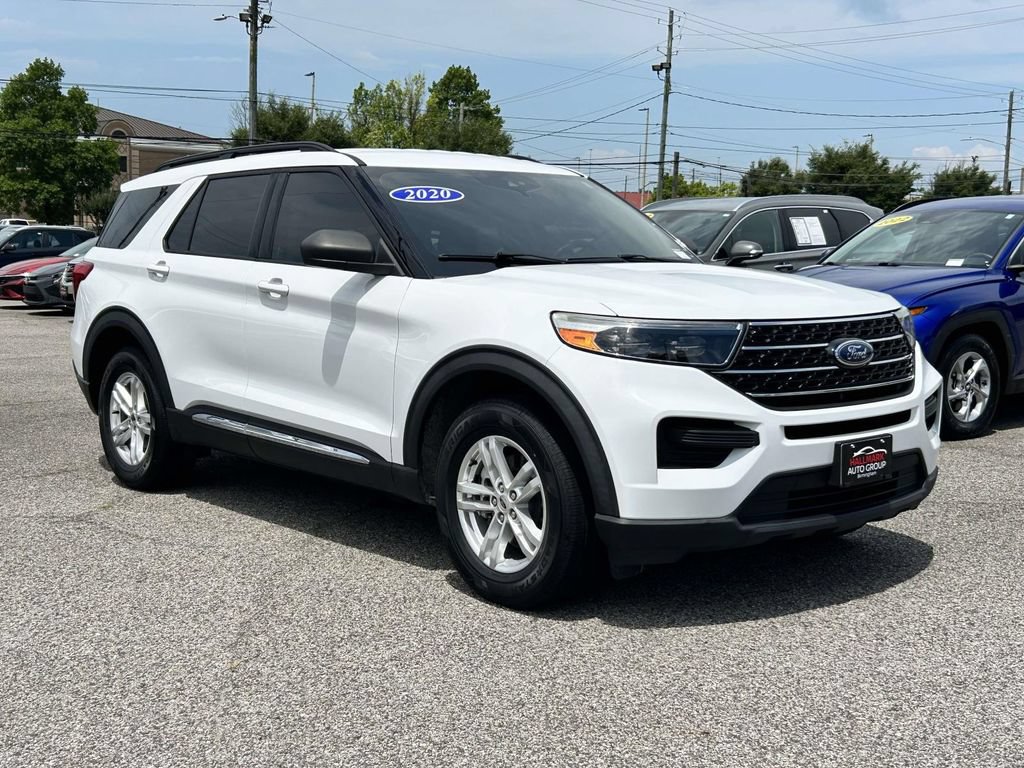 Used 2020 Ford Explorer XLT AWD/4WD video 1